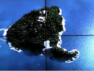 Panoramica dell'Isola Gallinara