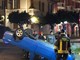 Albenga, auto capottata in viale Martiri della Libertà (FOTO)