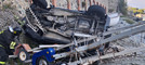 Celle Ligure, auto sfonda la ringhiera e precipita sul porticciolo Cala Cravieu: ferito un 67enne (FOTO e VIDEO)