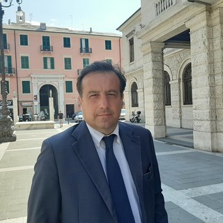 Marco Russo, candidato sindaco del Patto per Savona