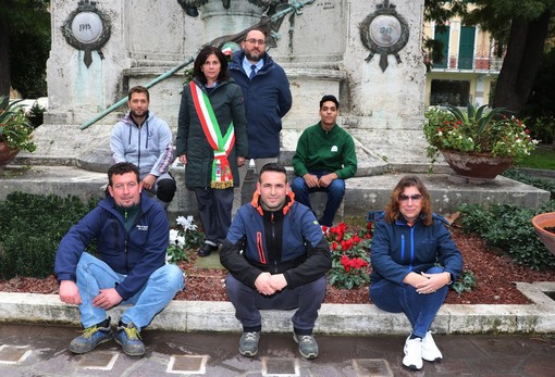 Alassio non dimentica la Shoah, posate cinque nuove "Pietre della Memoria" (FOTO)