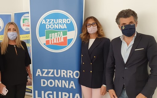Azzurro Donna: "Il movimento femminile di Forza Italia cresce e si rafforza" Azzurro Donna: "Il movimento femminile di Forza Italia cresce e si rafforza"