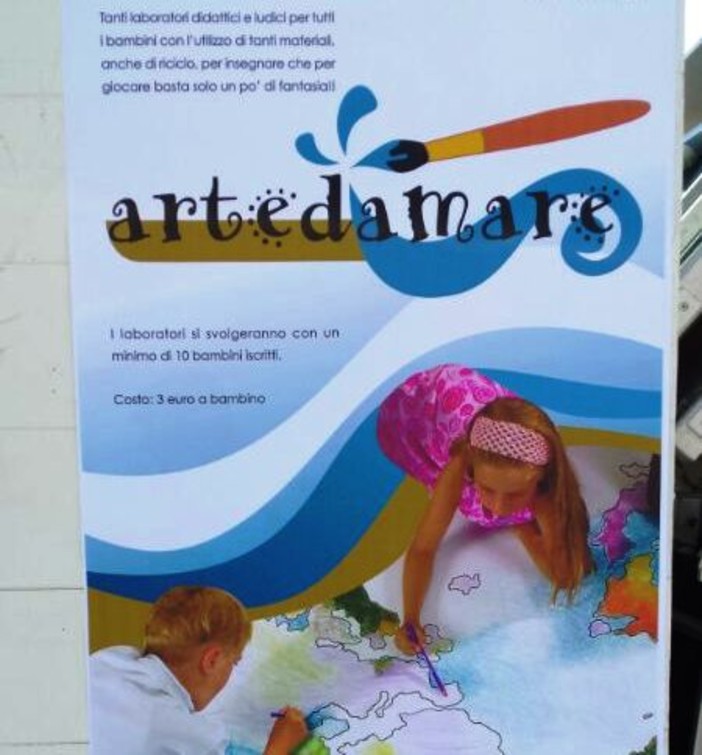 Ceriale, "libri d'aMare" e "arte d'aMare": tante le iniziative per grandi e piccini