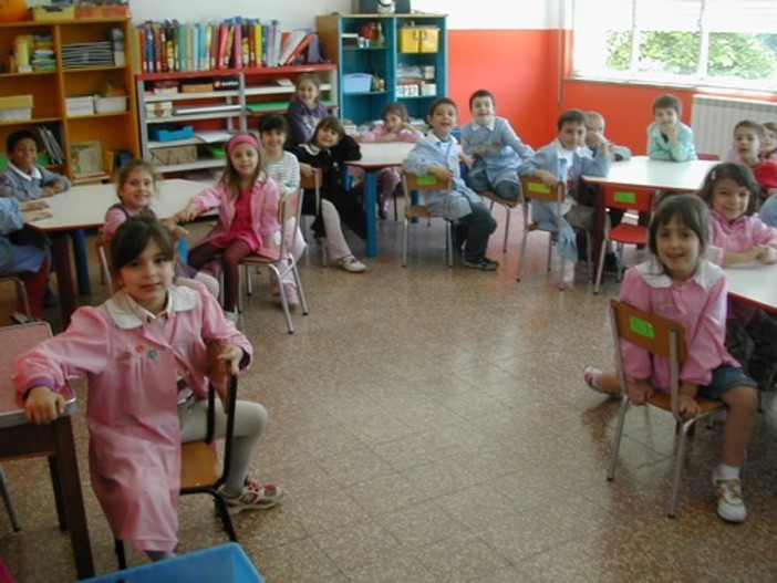 A Savona si apre una nuova sezione per la scuola d'infanzia A Savona si apre una nuova sezione per la scuola d'infanzia