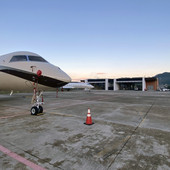 Riviera Airport punta in alto: presentato il progetto di rilancio per lo scalo di Villanova d'Albenga Riviera Airport punta in alto: presentato il progetto di rilancio per lo scalo di Villanova d'Albenga
