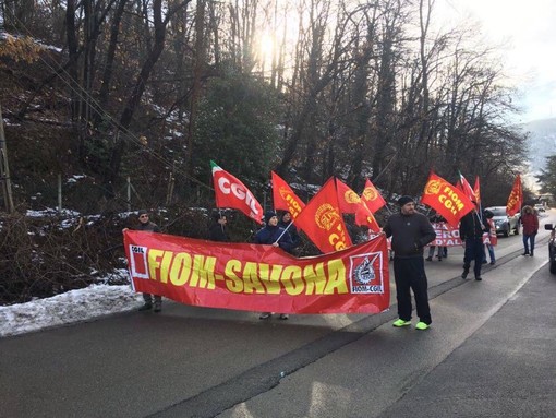 Vertenza Asset di Altare: la Val Bormida si mobilità per salvare i posti di lavoro
