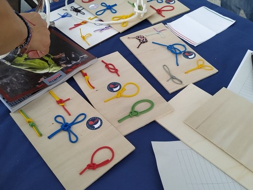 Savona, Assonautica all'evento “Un'onda in darsena” per avvicinare alla nautica le nuove generazioni Savona, Assonautica all'evento “Un'onda in darsena” per avvicinare alla nautica le nuove generazioni