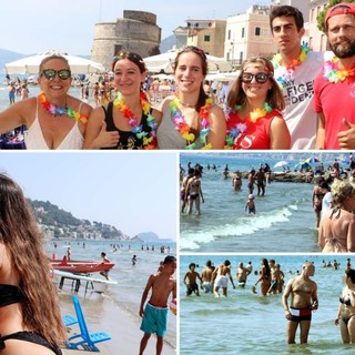 La "cartolina di Ferragosto" da Alassio