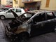 Le auto bruciate