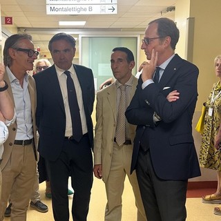 Ospedale di Albenga e sanità nel Ponente, Invernizzi (FdI): "Attenzione massima dalla Regione per offrire servizi di qualità"