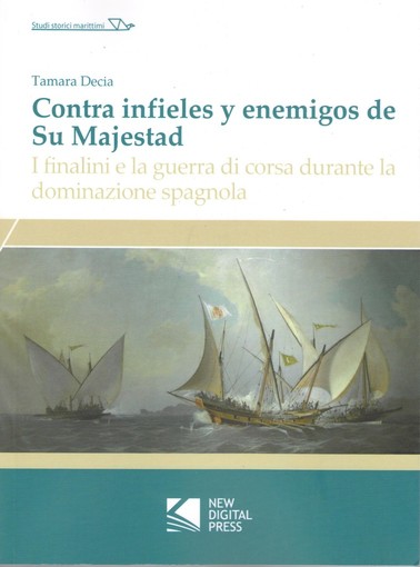 La scrittrice Tamara Decia lancia il suo libro "Contra infieles y enemigos de Su Majestad"