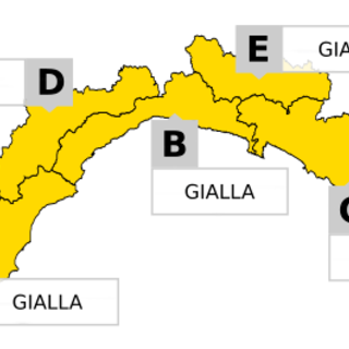 Maltempo, prolungata l'allerta gialla nel levante savonese e in Val Bormida Maltempo, prolungata l'allerta gialla nel levante savonese e in Val Bormida