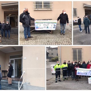 "Insieme proteggiAMO Dego": le associazioni del paese donano mille mascherine alla scuola secondaria (FOTO)