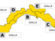 Maltempo in Liguria: scattata l'allerta gialla per temporali