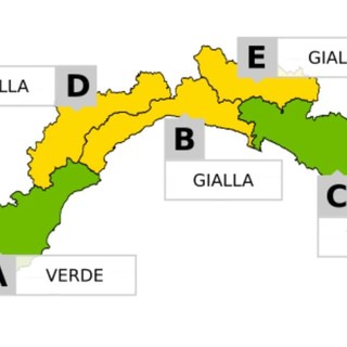 Allerta meteo neve, proclamata nell'entroterra savonese e in Val Bormida Allerta meteo neve, proclamata nell'entroterra savonese e in Val Bormida
