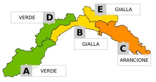 Maltempo in Liguria, nuova allerta meteo per il 4 novembre Maltempo in Liguria, nuova allerta meteo per il 4 novembre