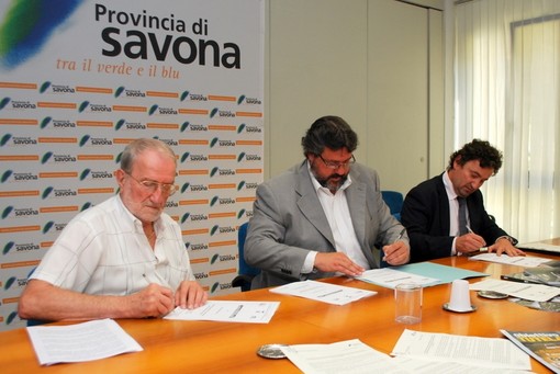 Savona: firmato stamane il protocollo d'intesa tra Provincia, Inail e Anmil Savona: firmato stamane il protocollo d'intesa tra Provincia, Inail e Anmil