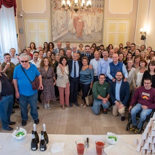 Alassio, meritata pensione per il dirigente Alfredo Silvestri che lascia il Comune dopo quasi vent'anni