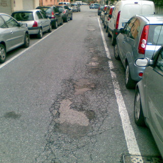 Strade pericolose: ad Albissola Nuova Rotta chiede interventi immediati
