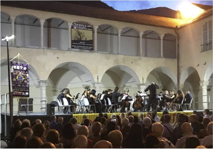 Accademia Musicale del Finale: una settimana di concerti tra Varigotti, Giustenice, Finalborgo e Pietra Ligure Accademia Musicale del Finale: una settimana di concerti tra Varigotti, Giustenice, Finalborgo e Pietra Ligure