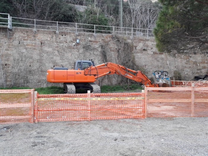 Alassio, al via i lavori per l'impianto di pre trattamento reflui a Sant'Anna