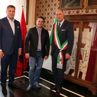Da Alassio ad Alessio in Albania
