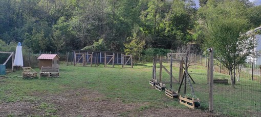 Pallare: la LNDC inaugura "Happy Dog", un'area per il gioco dei cani