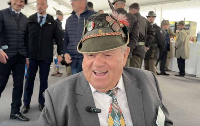 Dall’Australia a Genova per le Penne Nere: la storia di Sirio, l’alpino di Adelaide Dall’Australia a Genova per le Penne Nere: la storia di Sirio, l’alpino di Adelaide