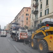 Savona, Scaramuzza (Lega) attacca sugli asfalti: "Dei lavori tanto sbandierati e annunciati non si vede nulla" Savona, Scaramuzza (Lega) attacca sugli asfalti: "Dei lavori tanto sbandierati e annunciati non si vede nulla"