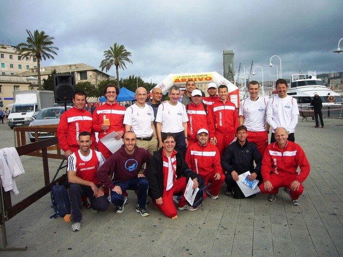 Albenga Runners in missione alla "Maratona di Firenze"