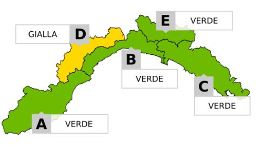 Neve in Val Bormida, proclamata allerta dalle 3.00 alle 18.00 di sabato 3 dicembre