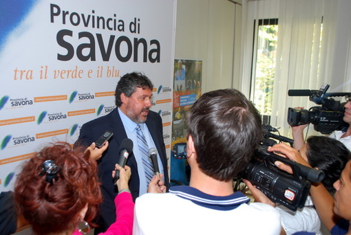 Provincia di Savona: a Federico Vacalebre il premio “150 volte Italia"
