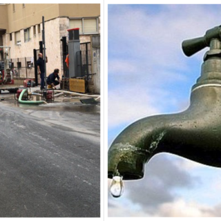 Albenga, la segnalazione di una residente: "Senza acqua dalle 7,00 di questa mattina in via Savona"