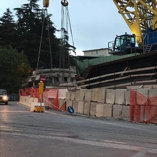 Savona, continuano i lavori di smantellamento della talpa dell'Aurelia bis: prevista la chiusura della strada Savona, continuano i lavori di smantellamento della talpa dell'Aurelia bis: prevista la chiusura della strada