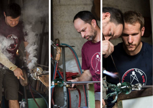 Antoine Gaëlle Pierini, Nicolas Laty e Jerome Chion saranno protagonisti ad Altare Glass Fest