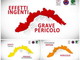 Da oggi attivo il nuovo sistema &quot;a colori&quot; di Allerta Meteo in Liguria: il video di presentazione
