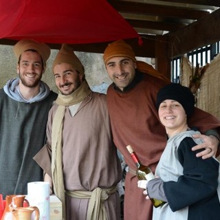 Ad Andora un'intera borgata diventa presepe vivente