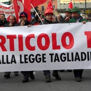 Bocciato il referendum sull'Articolo 18, Rifondazione Comunista Savona attacca: "La lotta per i diritti continua"