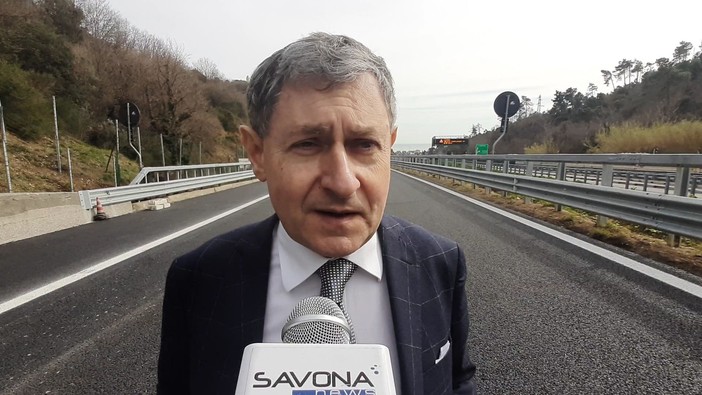 Nuovo viadotto A6, Berta (Unione Industriali): &quot;Ci auguriamo che nel piano delle infrastrutture ci sia il ponente savonese&quot; (VIDEO)