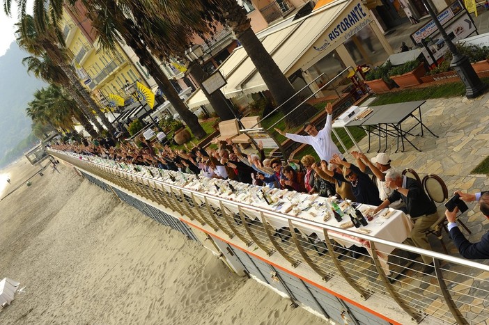 Ad Alassio l'evento enogastronomico "…A Tavola in Barusso"