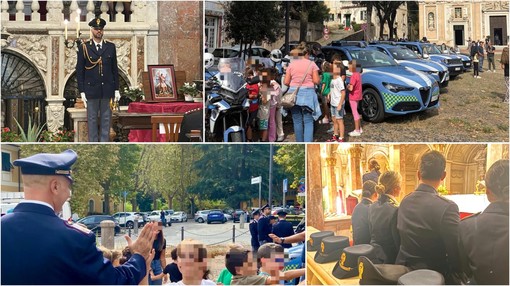 San Michele Arcangelo, a Savona le celebrazioni per il Santo Patrono della Polizia di Stato San Michele Arcangelo, a Savona le celebrazioni per il Santo Patrono della Polizia di Stato