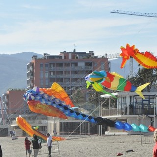 Sabato e domenica a Savona aquiloni da tutto il mondo con "One Sly one World"