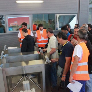 Ferma la produzione della Piaggio di Villanova d'Albenga, Pasa:"Come è possibile?"