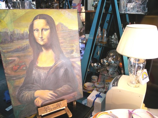 Albenga: le opere di Italo Gafà in onore di Vittorio Sgarbi Albenga: le opere di Italo Gafà in onore di Vittorio Sgarbi