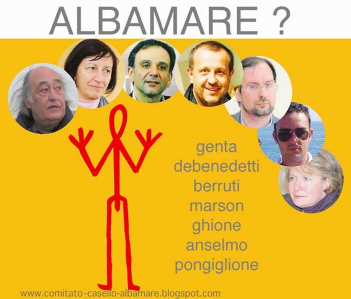 Sette domande ai candidati sindaci dal Comitato Casello Albamare