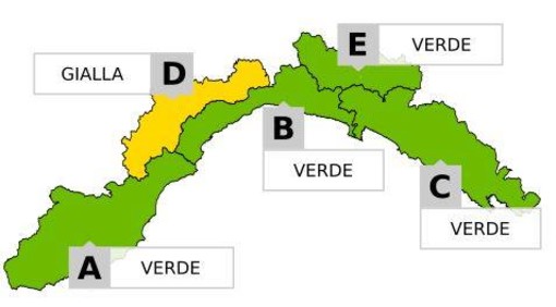 #Maltempo, allerta gialla per neve sull'entroterra fino alle 24 di oggi #Maltempo, allerta gialla per neve sull'entroterra fino alle 24 di oggi