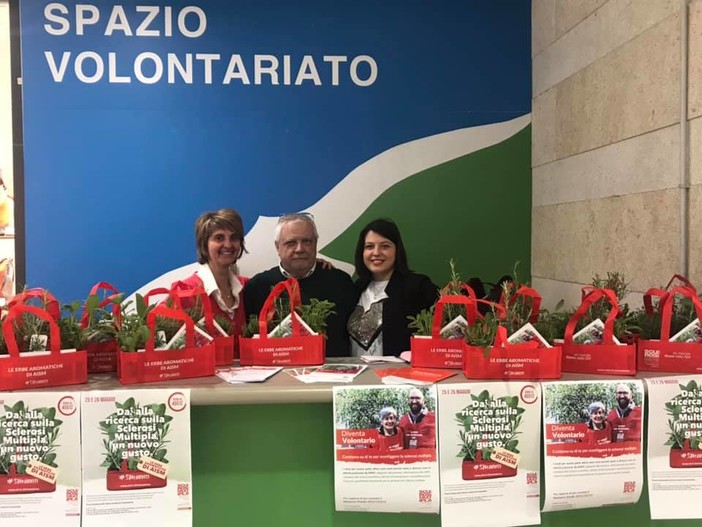 Aism Savona scende in piazza per aiutare le donne con sclerosi multipla