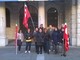 Savona: addetti alle pulizie del Comune in protesta in Piazza Sisto Savona: addetti alle pulizie del Comune in protesta in Piazza Sisto