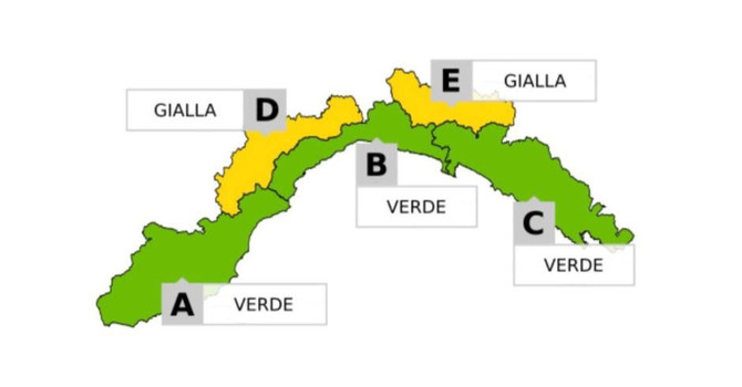 Torna la neve in Val Bormida: il 19 febbraio scatta l'allerta gialla