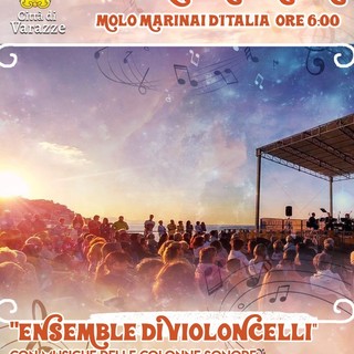 Il 10 agosto ritorna il Concerto all'alba della Città di Varazze